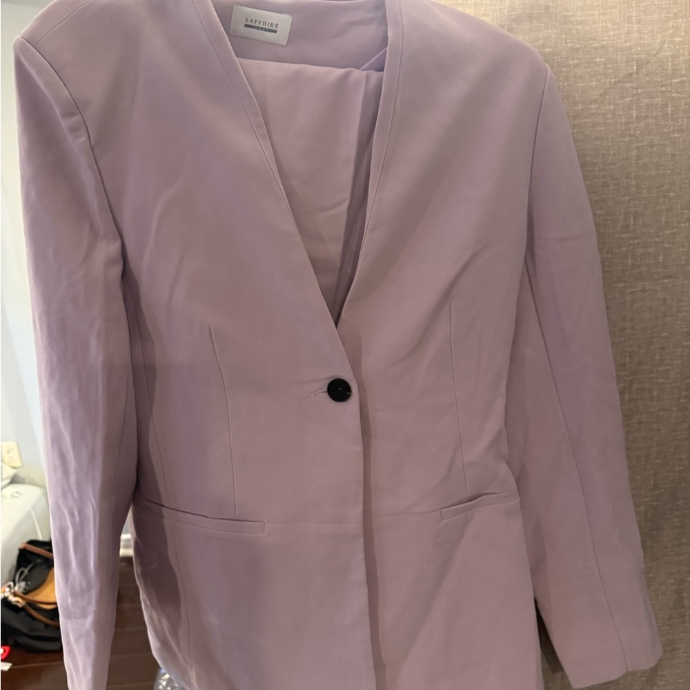 Limelight Soft Purple Women's Blazer